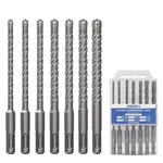 Andeli 7 Pcs Sds-plus Rotary Hammer Drill Bit Set, Carbide-tipped, 6.3" Lengt.... Fixed Price $22.39.
