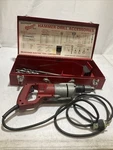 Milwaukee 5398 Heavy Duty Handle Hammer Drill Kit 120V 6.2AMPS In Case Z2M. Fixed Price $25.00.