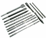 17 Pcs Drill & Chisel Sds Plus Rotary Hammer Set Fits Bosch Hilti. Fixed Price $25.99.