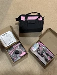 Fastpro 232-PIECE 20V Pink Cordless Lithium-ion Drill Driver And Home $308. Fixed Price $224.99.