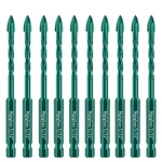 MGTGBAO10PC Green 5/32 Masonry Drill Bits, 4MM Concrete Set For. Fixed Price $26.49.