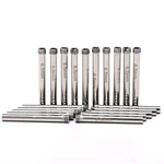 Jingling 6.5MM Diamond Hole Saws, 1/4" Glass Drill Bits, Masonry Dri.... Fixed Price $22.39.