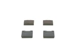 Bosch 0986460881 Disc Brake Pad Set Front Fits Ford Nissan Peugeot Volvo. Fixed Price $24.76.