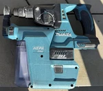 Makita LXRHO1 18V Rotary Hammer Drill Sds-plus W/DX01 Dust Collector Tool Only. Fixed Price $130.00.