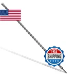 Becollo 1X39 Sds-plus Rotary Hammer Drill Bit, Carbide Tip 4-CUTTER For Brick,st. Fixed Price $59.20.