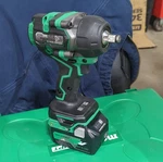 Metabo Hpt 36DE 36V Brushless Cordless Impact Wrench Kit 4.0AH Batt/chg/case. Fixed Price $299.99.