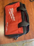 Genuine Part Fuel Tool Bag Milwaukee 90200111/201011 For 13X9X9 Inches. Fixed Price $24.99.