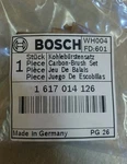 Bosch Genuine Brush Set Part #1617014126 For 11311EVS 11316EVS 11223EVS 11245EVS. Fixed Price $18.79.