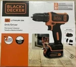 Black+decker BDCDD12C 12V Cordless Drill/driver -black. Fixed Price $32.99.