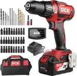20V Brushless Hammer Drill, 531 In.lbs, 36000 Bpm, 1/2" Keyless All-metal Chuck,. Fixed Price $142.77.