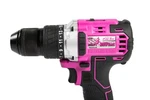 20-VOLT Lithium-ion 1 2-INCH Keyless Chuck Brushless Cordless Drill, Pink. Fixed Price $164.97.