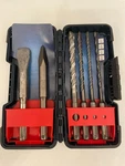 Bosch HCST006 Pc. Sds-plus Bulldog Rotary Hammer Bit Set. Fixed Price $28.00.