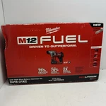 Milwaukee M12 Fuel Rotary Hammer Kit Red (2416-21XC). Fixed Price $200.00.
