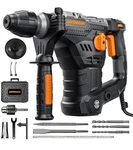 Dovaman 1-9/16'' Sds Rotary Hammer Drill, 12.5AMP Heavy Duty. Fixed Price $69.00.