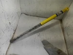 3/4" X 22" Long Relton Multiple Cutter Pyramid Point Hammer Bits (H1D). Fixed Price $65.00.