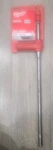 Milwaukee 48-20-2156 Sds Max Vacuum Bit 3/4" 23-1/2" Concrete With Rebar. Fixed Price $65.00.