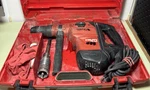 Hilti Te 60-ATC/AVR Rotary Hammer Drill Heavy Duty Tool W/ Case, Manual & Bits. Fixed Price $599.99.