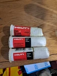 Lot Of Used Hilti Series Grease Tube Canister W/ Pump Action Oem #203086/4. Fixed Price $19.99.