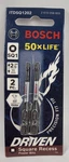 Bosch ITDSQ1202 Impact Tough Driver Bits 2-3/16" 50X Life 2-PACK New. Fixed Price $5.73.