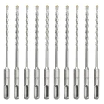 10PCS 3/16 Inch X Sds Plus Hammer Drill Bit, Masonry Carbid.... Fixed Price $48.55.
