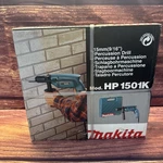 Makita HP1501K 9/16" Keyless Hammer Drill New. Fixed Price $66.99.