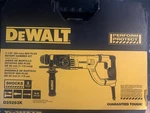 Dewalt D-handle Sds Hammer Kit D25263K. Fixed Price $140.00.