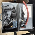 Bosch 7/8" Sds+ Corded Rotary Hammer W/built-in Vacuum 11221DVS. Fixed Price $130.00.