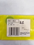 Hitachi 981-851 Oil Seal (b) VR-38 981851 DH22 DH25V DH28PC Genuine Oem Nos. Fixed Price $9.95.