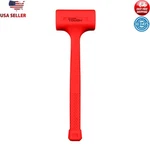 Red 2LB Dead Blow Hammer Non Marring Soft Face Tools Woodworking Mechanics New. Fixed Price $23.43.