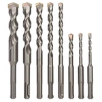 8-PIECE Sds Plus Drill Set, Carbide Tipped, Rotary Hammer For Bri. Fixed Price $30.91.