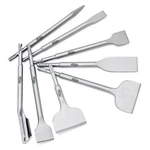 Regiis Tech 8 Pcs Sds Plus Chisel Set, Masonry Concrete Drill Bit Tile R.... Fixed Price $48.92.