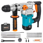 Berserker 1-1/8" Sds-plus Rotary Hammer Drill With Safety CLUTCH,9 Amp 3 Func.... Fixed Price $102.82.