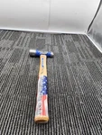 Vaughan TC640 Commercial Ball Pein Hammer 40OZ 16". Fixed Price $45.11.