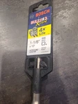 Bosch 1-1/8 In. 10 Sds-plus Bulldog Xtreme Rotary Hammer Bit. Fixed Price $39.95.