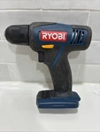 Ryobi CD100 3/8" (10MM) 12V Cordless Drill Driver Tool Only - Tested Working. Fixed Price $17.00.