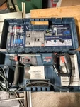 Bosch 11255VSR RH226 Plus Bulldog Xtreme Rotary Hammer With Bits. Fixed Price $278.85.