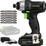 Impact 20 Lithium Ion 1/4" Screwdriver Bits, Variable Speed (0-2800 Rpm. Fixed Price $89.03.