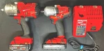 Milwaukee 2767-20 M18 1/2" High Torque 2852-20 Mid 3/8-IN Impact Wrench. Fixed Price $325.00.