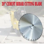 20" Diamond Saw Blade 36 Segment 4 Cutting Asphalt Concrete Cement Rebar Paver. Fixed Price $125.99.