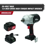 Hyper Tough 80286 20V Max Brushless 1/2-INCH Mid-torque Cordless Impact Wrench. Fixed Price $110.00.