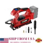 Cordless Tire Inflator For Milwaukee M18, 160PSI Digital Gauge Led. Fixed Price $44.99.