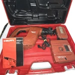 Hilti Wsr 650-A 24V Reciprocating Saw Kit Batteries Charger Case Tested. Fixed Price $120.00.