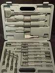 Sds Double Twist Rotary Hammer Percussion Drill Bit Kit Set Fit Dewalt Milwaukee. Fixed Price $59.95.