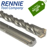Sds Max Drill Bits Tungsten Carbide Cross Tip For Brick Concrete Stone Masonry. Fixed Price $80.27.