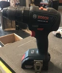 Bosch GSB18V-490 W/ Lithium Ion Brushless 1/2" Drill Driver No Charger. Fixed Price $73.00.