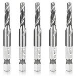 Hymnorq 5-PIECE M5 High-speed Steel Combination Tap And Drill Bit Set, 0.8MM .... Fixed Price $23.29.
