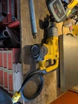 Dewalt D25550 1-9/16" Rotary/demo Hammer, Spline Drive Serviced.. Fixed Price $249.95.
