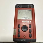 Hilti Pd 32 Laser Rangefinder Red Portable Home Garden Tool Workshop Equipment. Fixed Price $75.00.
