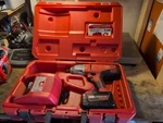 Milwaukee 0779-20 M28 1/2" Impact Wrench Volt Cordless Usa. Fixed Price $333.00.