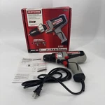 Craftsman 20V Bolt On Drill Kit 00946133 Battery Charger , Brand New!. Fixed Price $199.97.
